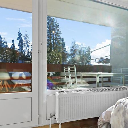 Appartement Cosy Et Renove Au Coeur De La Station كرانز مونتانا المظهر الخارجي الصورة