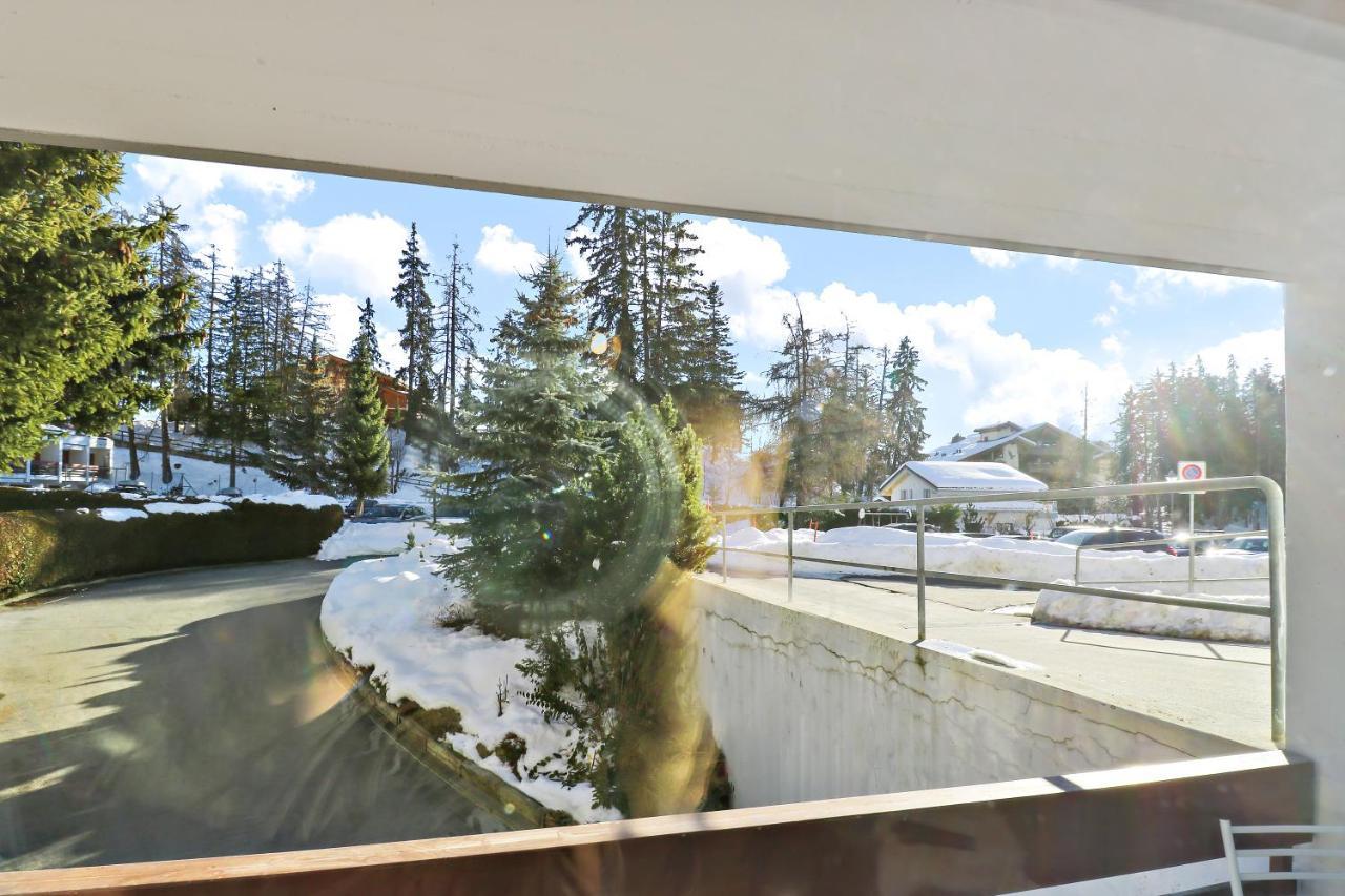 Appartement Cosy Et Renove Au Coeur De La Station كرانز مونتانا المظهر الخارجي الصورة