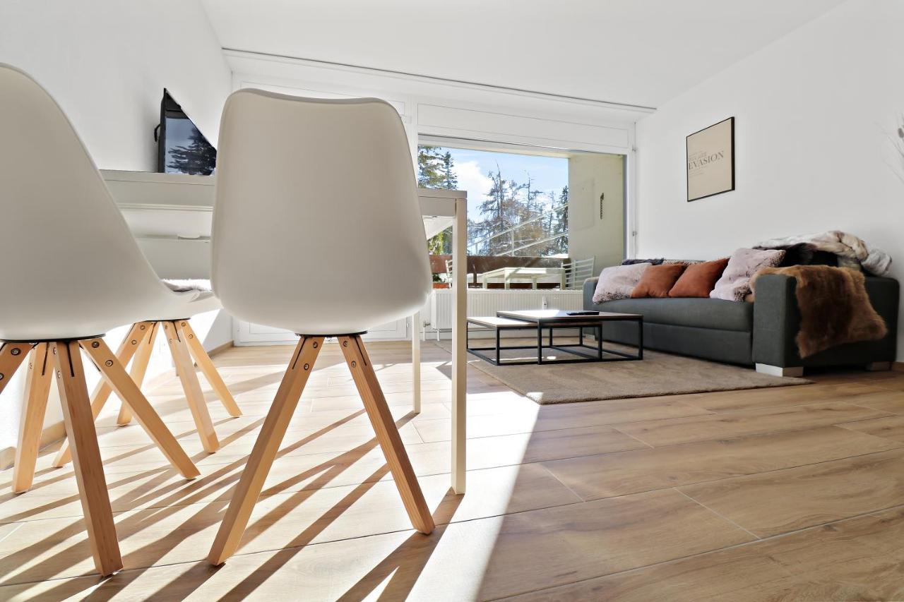 Appartement Cosy Et Renove Au Coeur De La Station كرانز مونتانا المظهر الخارجي الصورة